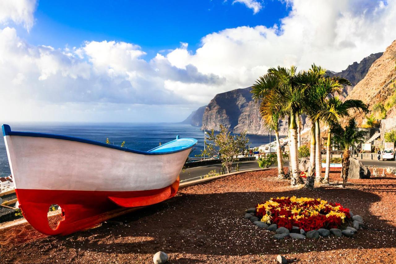 Large Terrace Apt Balcon Los Gigantes By Dreamhomestenerife Puerto de Santiago (Tenerife) Exterior foto
