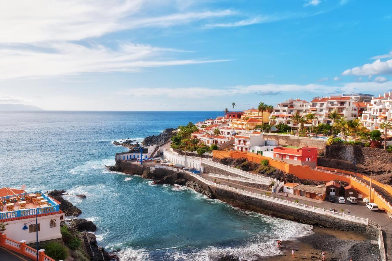 Large Terrace Apt Balcon Los Gigantes By Dreamhomestenerife Puerto de Santiago (Tenerife) Exterior foto